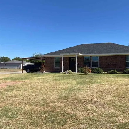Buy this 3 bed house on 4435 Cunningham Drive in Wichita Falls, TX 76308