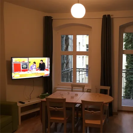 Rent this 2 bed apartment on Dolziger Straße 9 in 10247 Berlin, Germany