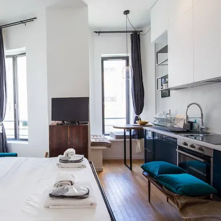 Rent this 1 bed apartment on 75004 Paris