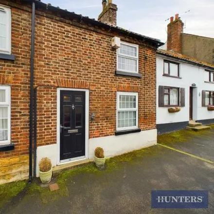 Buy this 2 bed townhouse on Hunmanby Street in Muston, YO14 0ET