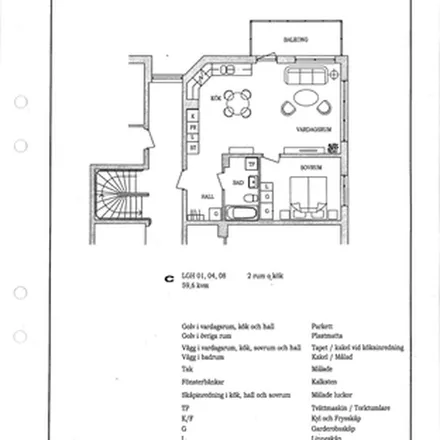 Rent this 2 bed apartment on Skolgatan 4 in 412 96 Gothenburg, Sweden