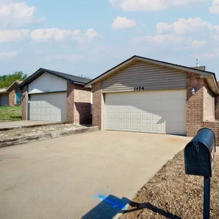 Buy this 2 bed townhouse on 3424 Quail Drive in Woodward, OK 73801