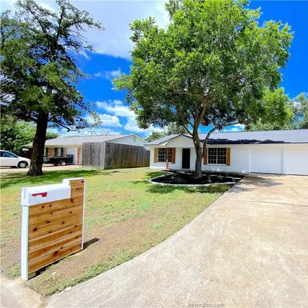 Buy this 4 bed house on 1312 Garden Lane in Bryan, TX 77802