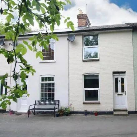 Buy this 2 bed townhouse on Old Paper Mill Lane in Claydon, IP6 0AL