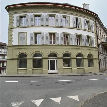 Rent this 3 bed apartment on Rue Mauborget 1 in 1510 Moudon, Switzerland