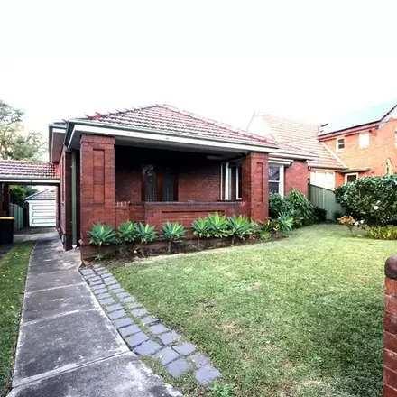 Rent this 4 bed apartment on Willee Street in Burwood Council NSW 2135, Australia