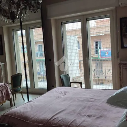 Rent this 3 bed apartment on Stairs in Viale Privato Farnese, 80131 Naples NA
