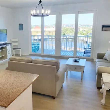 Buy this 1 bed condo on Laketown Wharf in 9902 South Thomas Drive, West Panama City Beach