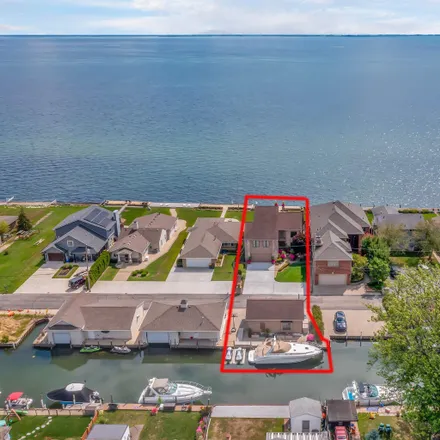 Image 5 - 45980 Private Shore Drive, Anchor Bay Shores, Chesterfield Township, MI 48047, USA - House for sale