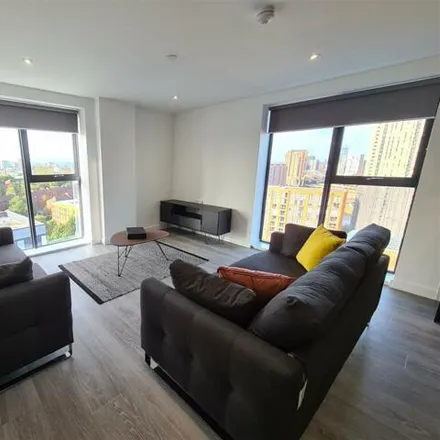 Rent this 3 bed room on Slater House in Woden Street, Salford