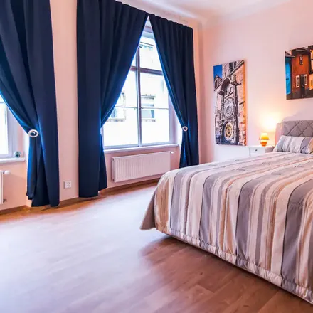 Rent this 3 bed apartment on Salmovská 1545/9 in 120 00 Prague, Czechia