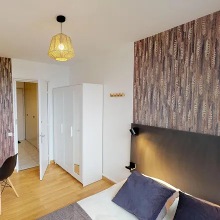 Rent this 4 bed room on Résidence Alfred de Musset in Boulevard de la Moselle, 59037 Lille