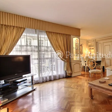 Rent this 3 bed apartment on 19 Avenue Raymond Poincaré in 75116 Paris, France
