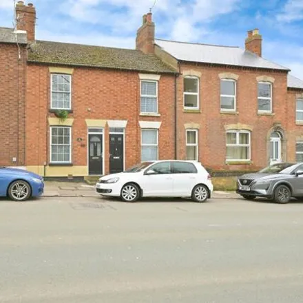 Buy this 2 bed townhouse on 137 Harborough Road in Northampton, NN2 8DL