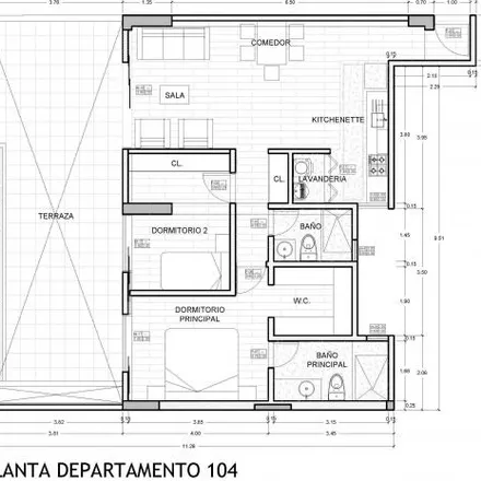 Buy this 2 bed apartment on Galería Lucía de la Puente in Avenida Sáenz Peña 206, Barranco