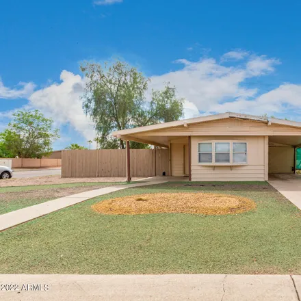 Buy this 2 bed house on 5561 East Alpine Avenue in Mesa, AZ 85206