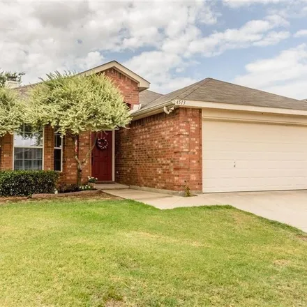 Rent this 3 bed house on 4513 Wheatland Drive in Fort Worth, TX 76179