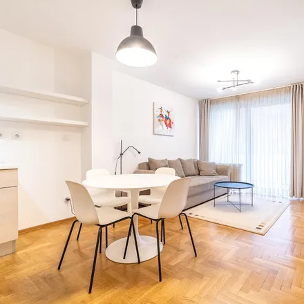 Rent this 1 bed apartment on Ulica Ljudevita Posavskog 25 in 10113 City of Zagreb, Croatia