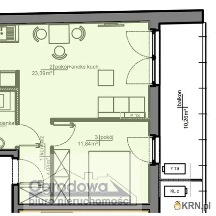 Buy this 2 bed apartment on Aleja Krakowska 141 in 02-180 Warsaw, Poland