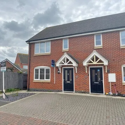 Buy this 3 bed townhouse on Beeston Farm in Beech Lane, Humberston Grange