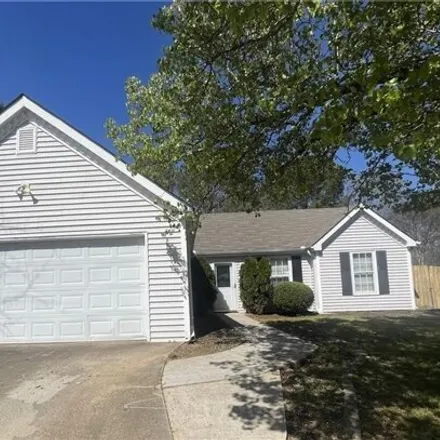Rent this 3 bed house on 1314 Mercury Drive in Gwinnett County, GA 30045