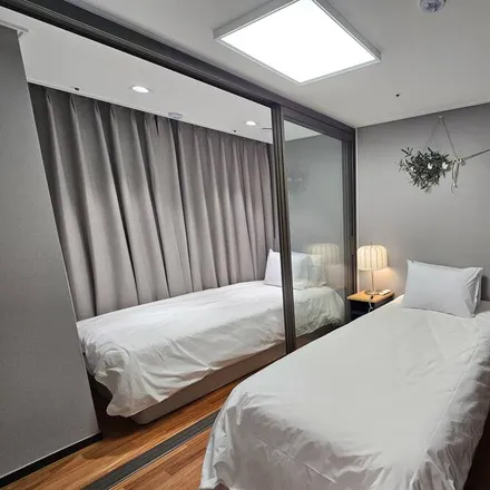 Rent this 1 bed apartment on South Korea in Seoul, Namyeong-dong