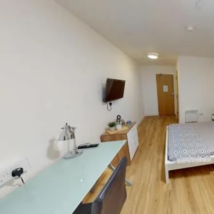 Rent this 1 bed apartment on Audley Street in Knowledge Quarter, Liverpool
