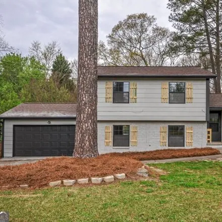Buy this 4 bed house on 2897 Spanish Oak Drive in Five Forks, GA 30047