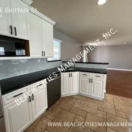 Rent this 3 bed apartment on 5348 Brittain Street in Long Beach, CA 90808