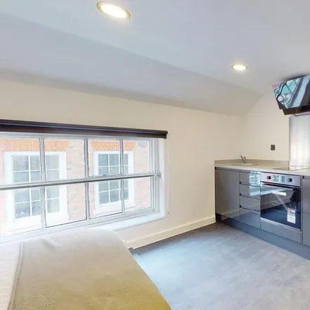 Rent this studio apartment on 1a Bridlesmith Gate in Nottingham, NG1 2GR