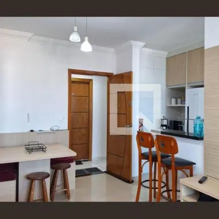 Rent this 1 bed apartment on Avenida 31 de Março in Mirim, Praia Grande - SP