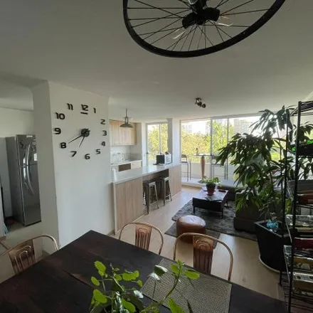 Rent this 3 bed apartment on Estrella Solitaria 5151A in 775 0000 Ñuñoa, Chile