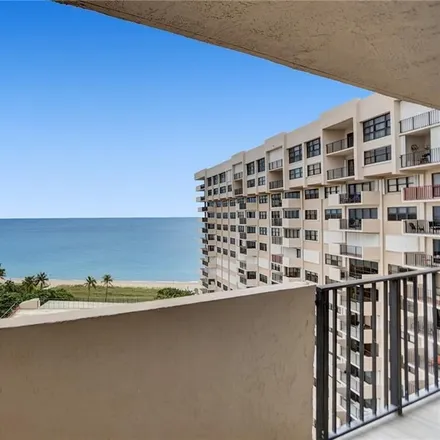Buy this 2 bed condo on 5755 North Ocean Boulevard in Lauderdale-by-the-Sea, Broward County