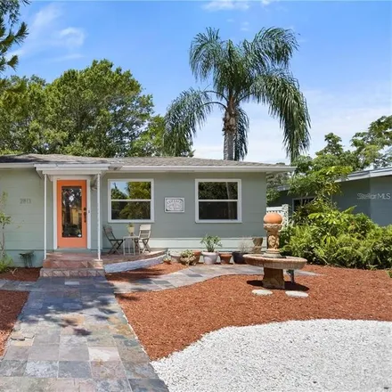 Rent this 2 bed house on 2813 46th Street South in Saint Petersburg, FL 33711