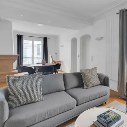 Rent this 2 bed apartment on 2 bis Rue Fourcroy in 75017 Paris, France