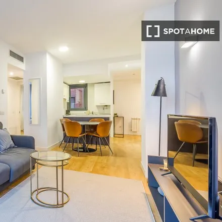 Rent this 2 bed apartment on Avenida de la Ciudad de Barcelona in 210, 28007 Madrid