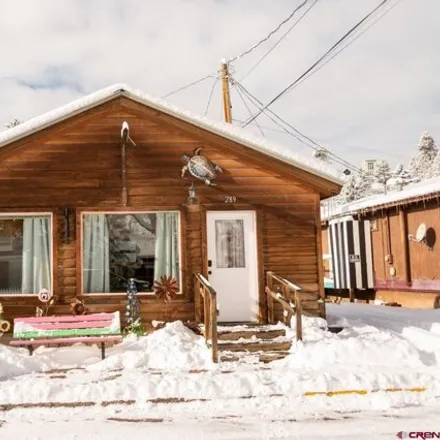 Buy this 3 bed house on 252 South Main Street in Creede, Mineral County
