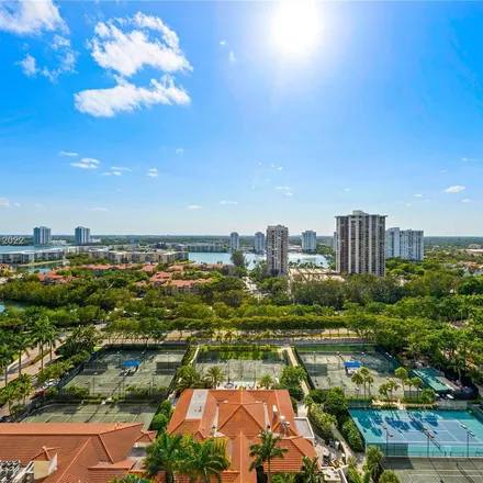 Rent this 4 bed apartment on Guard Hut in Island Boulevard, Aventura