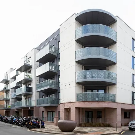 Rent this 1 bed apartment on St. Helier Town Centre in Base, 35 Hilgrove Street