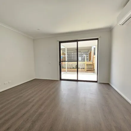 Rent this 3 bed apartment on Nungatta Lane in Wollert VIC 3750, Australia