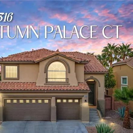 Buy this 3 bed house on 316 Autumn Palace Court in Las Vegas, NV 89144