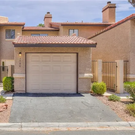 Buy this 2 bed townhouse on 3900 Tirana Way in Spring Valley, NV 89103