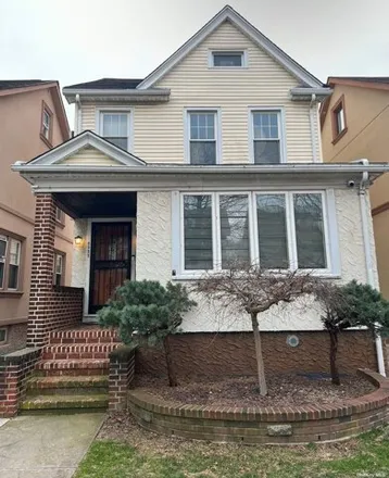 Buy this 3 bed house on 89-22 Aubrey Avenue in New York, NY 11385