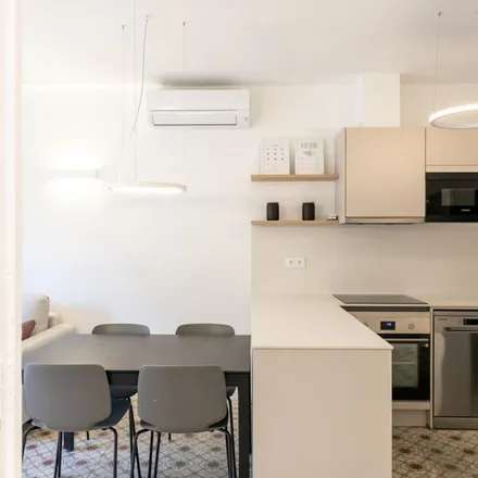 Rent this 2 bed apartment on Wild beef in Carrer de la Diputació, 214