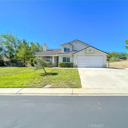 Buy this 5 bed house on 41076 Riverock Lane in Rancho Vista, Palmdale
