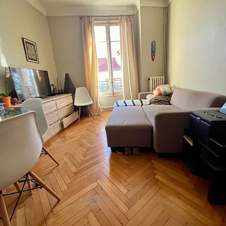 Rent this 2 bed apartment on 48 Avenue Jean Médecin in 06000 Nice, France