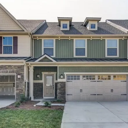 Rent this 3 bed townhouse on Discovery Drive NW in Concord, NC