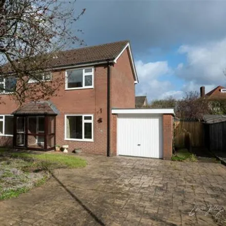 Buy this 4 bed house on Ayr Close in Hazel Grove, SK7 6NT