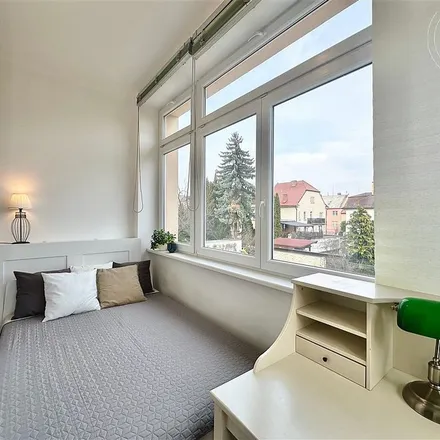 Rent this 1 bed apartment on Mendel University in Brno in Zemědělská, 613 00 Brno