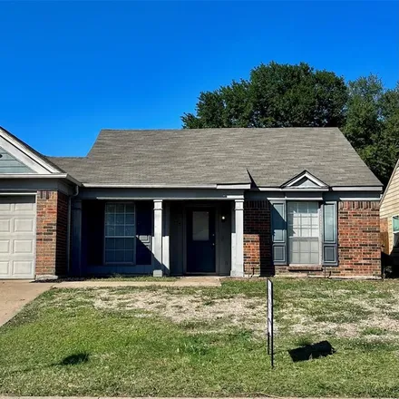 Buy this 2 bed house on 4645 Greenfern Lane in Fort Worth, TX 76137